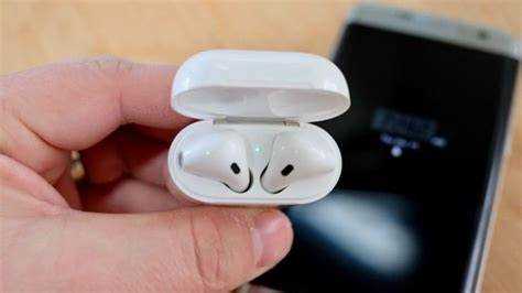 Как подключить airpods к samsung