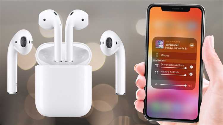 Настройка параметров звука и управления для AirPods Pro