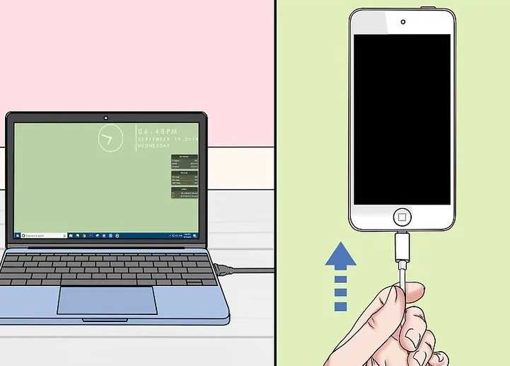 Метод 1: Использование проводного подключения через Windows