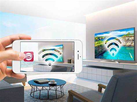 Использование технологии Miracast для подключения iPhone к телевизору LG