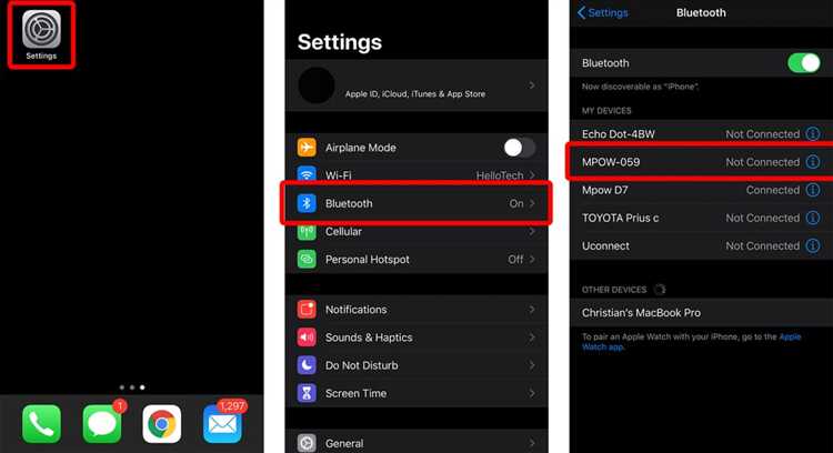 Как подключить беспроводную мышку к iPhone через Bluetooth