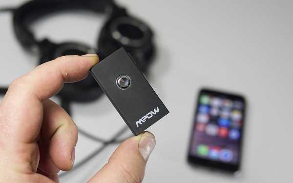 Подключение наушников через Bluetooth