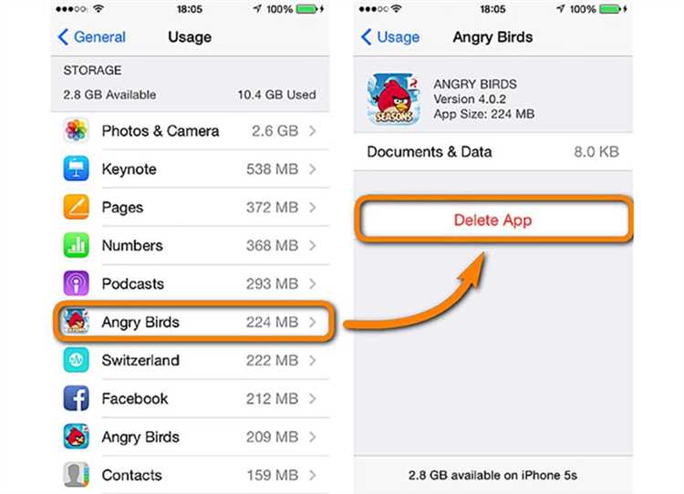 Как удалить приложение с iPhone, не теряя данных