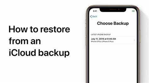 Как включить iCloud на iPhone