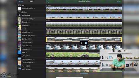 Как добавить переходы и эффекты между кадрами в iMovie