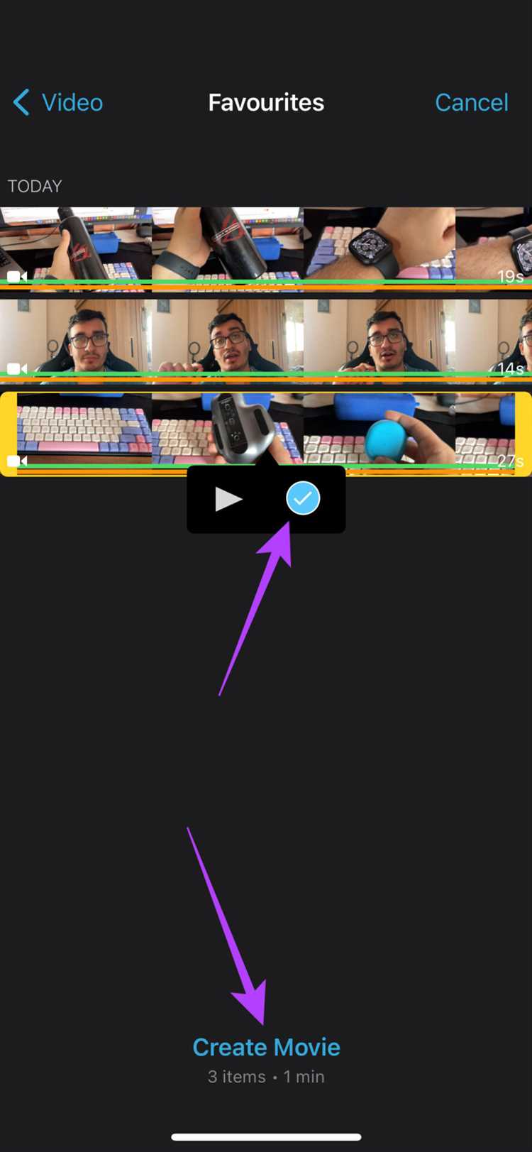 Как пользоваться imovie на iphone