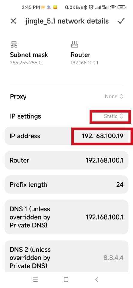 Что делать, если изменение IP адреса на iPhone не работает