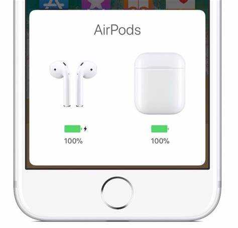 Где найти настройки AirPods на iPhone