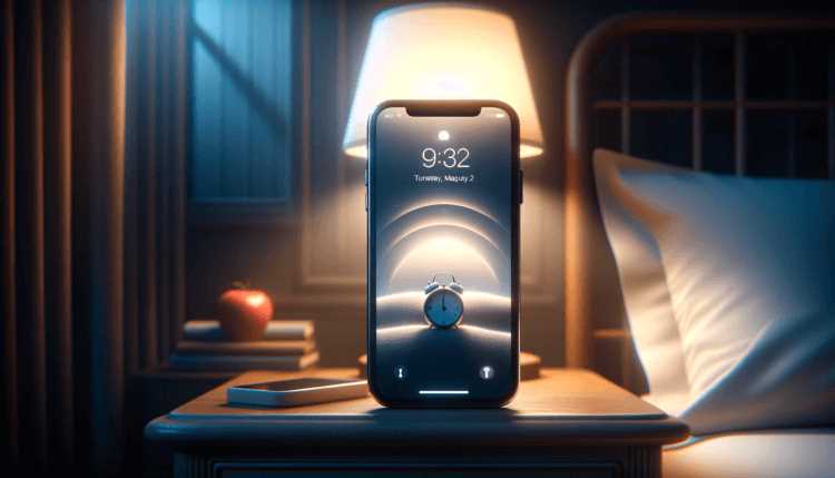Как поменять звук будильника на iphone