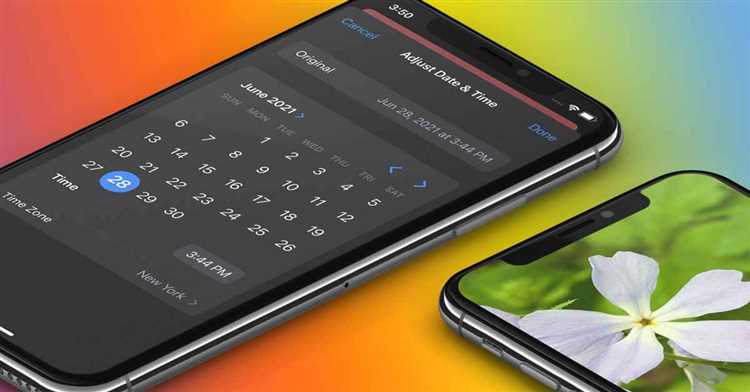 Как добавить дату и время через настройки камеры iPhone