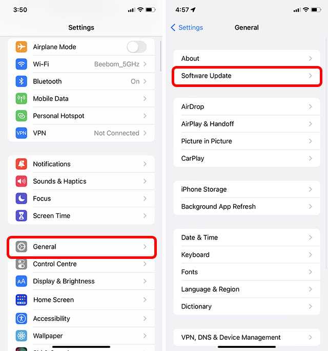 Подготовка iPhone 6 к обновлению