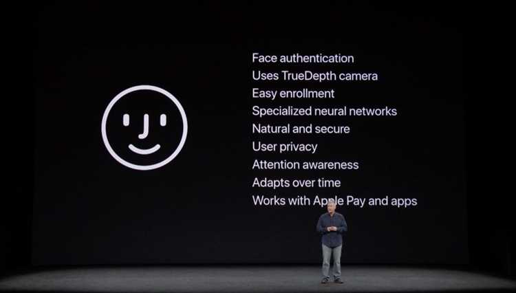 Что происходит, когда Face ID не может распознать ваше лицо?