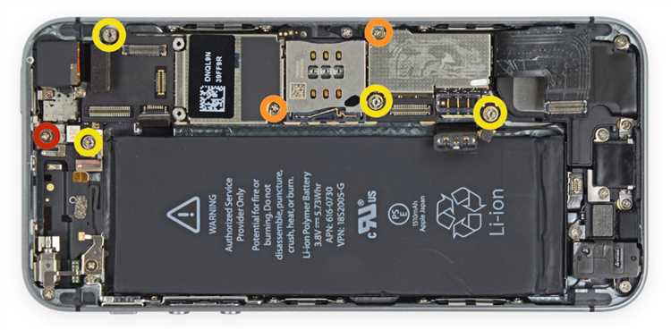 Подготовка инструментов для разборки iPhone SE