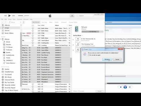 Как преобразовать MP3 файлы в формат, подходящий для iPhone