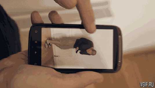 Выбор подходящего видео для создания gif на iPhone