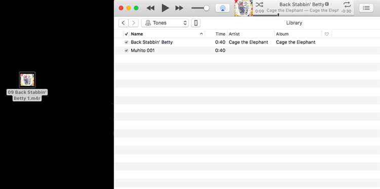 Как сделать рингтон для iphone с помощью itunes