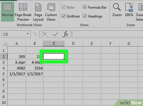 Как сравнить текст в двух ячейках в excel