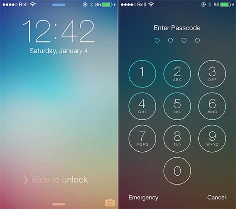 Как отключить камеру через настройки iPhone