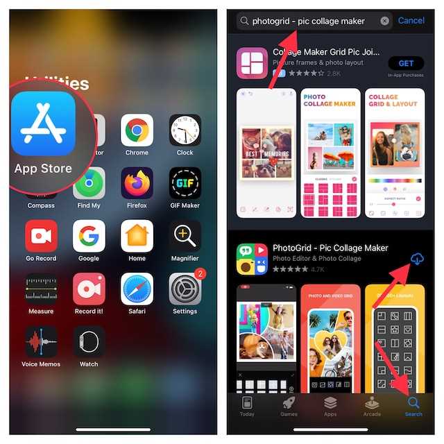 Как использовать поиск для быстрого удаления приложений на iPhone