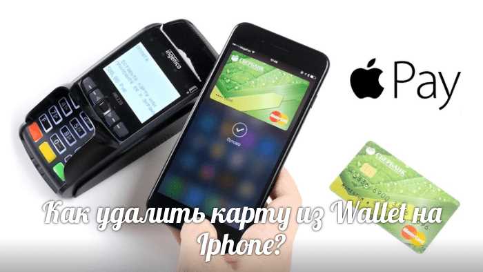 Открытие приложения Wallet на iPhone