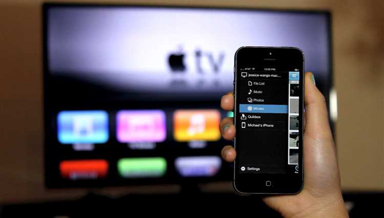 Использование Siri для управления Apple TV с iPhone