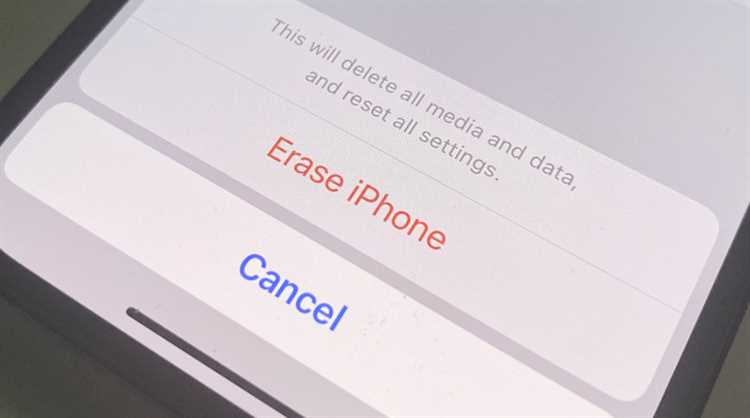 Как вернуть iphone к заводским настройкам