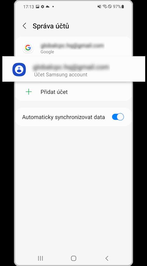 Как выйти из Samsung Account через сайт Samsung