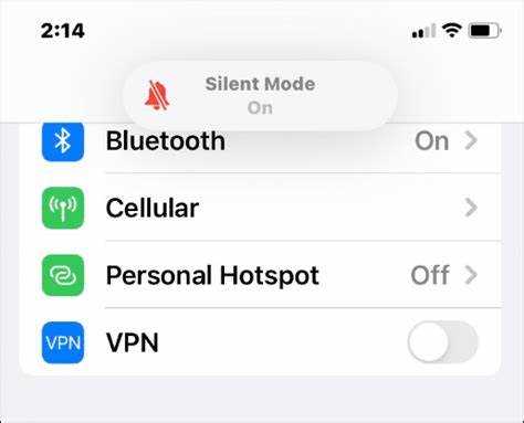 Использование Siri для отключения беззвучного режима