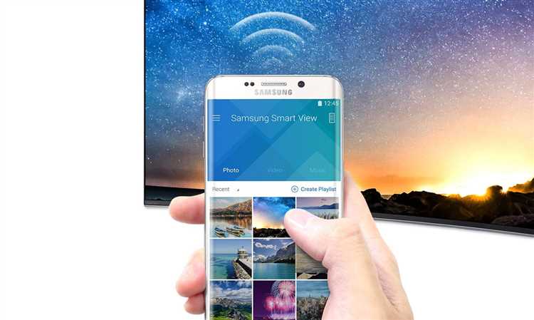 Как управлять просмотром и настройками через Smart View на телевизоре Samsung