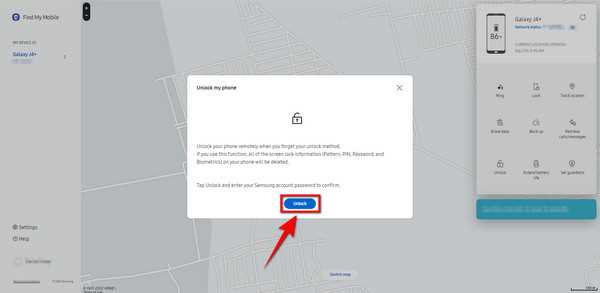 Как использовать сервис Find My Mobile для блокировки телефона