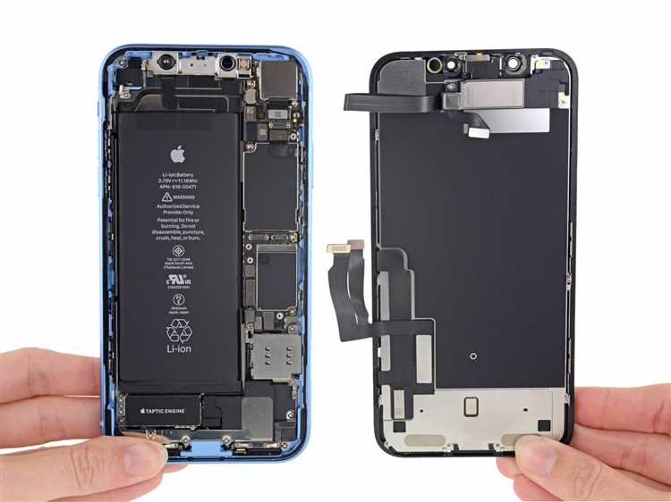 Какую ёмкость аккумулятора имеет iPhone XR?