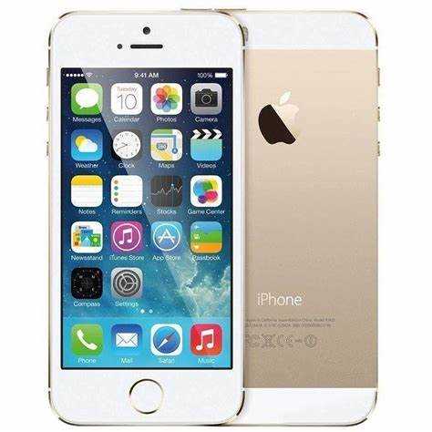 Какая ios на iphone 5s