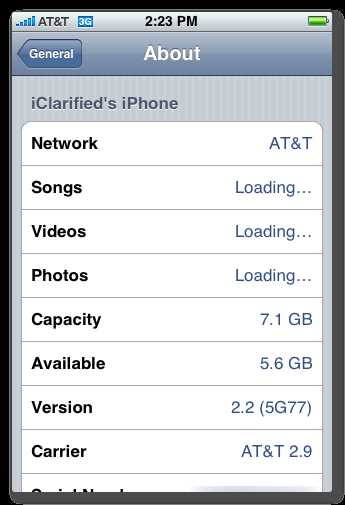Какая максимальная прошивка на iphone 3g