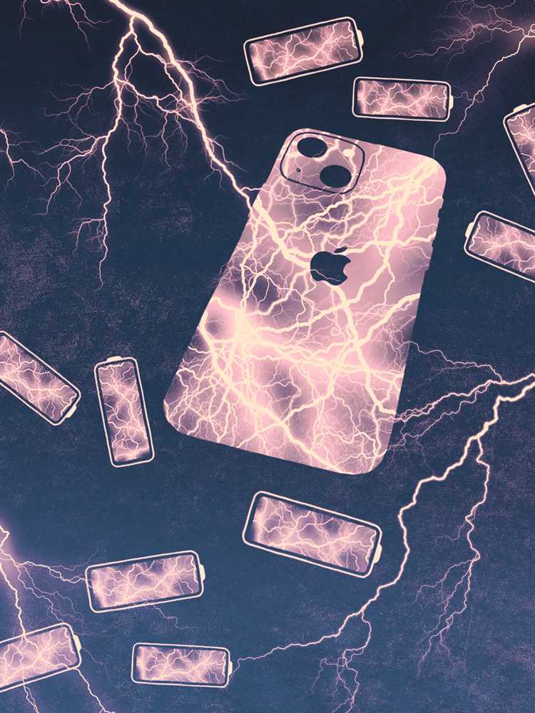 Поддержка быстрой зарядки у iPhone 13