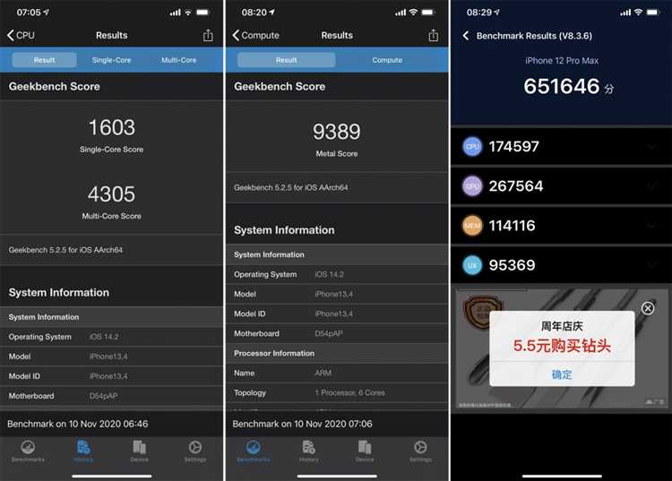 Процессор iPhone 12 Pro Max: Характеристики и Производительность