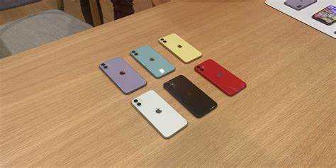 Какой цвет iphone 11 выбрать