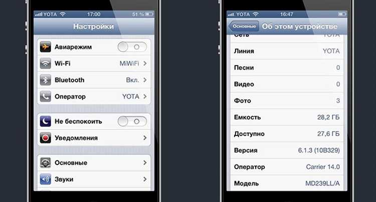 Как проверить текущую версию iOS на вашем iPhone 6?