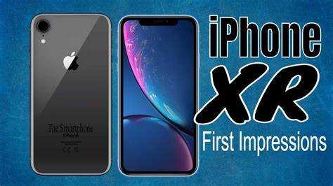 Какие особенности даты выпуска iPhone XR отличают его от других моделей?