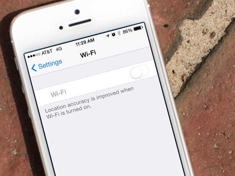 Почему iphone не подключается к wifi