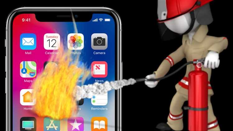 Почему iphone сильно нагревается