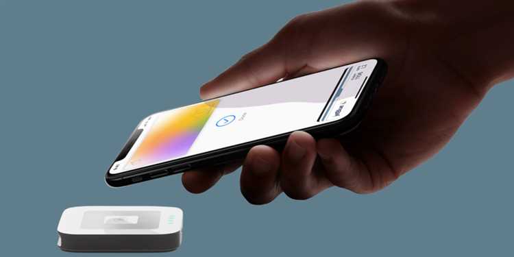 Проверьте, активирован ли NFC на вашем iPhone 7
