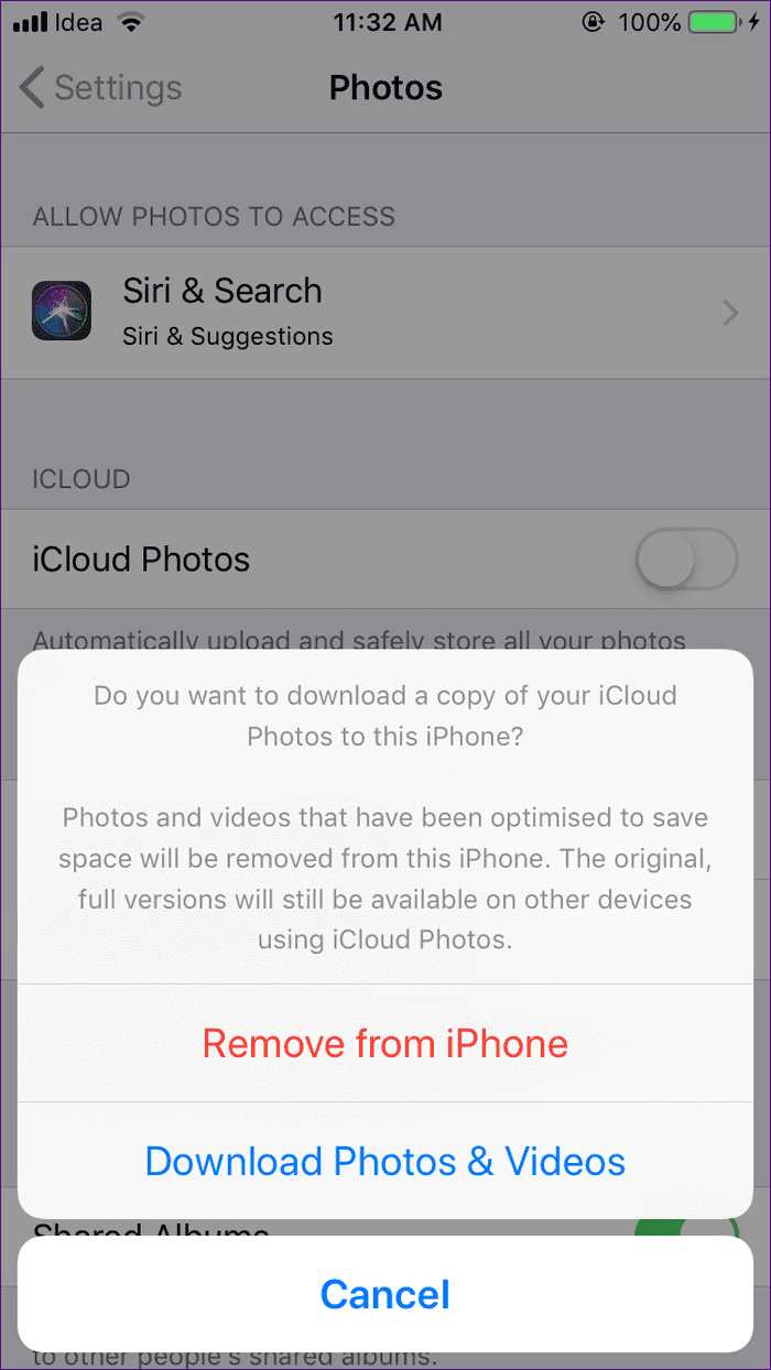 Проблемы с настройками iCloud на iPhone