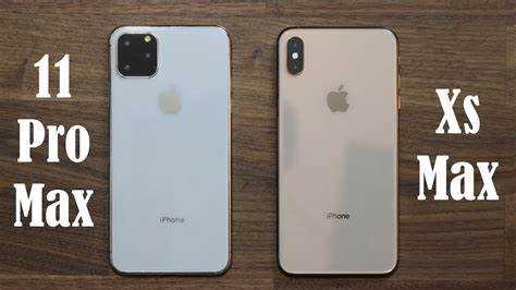 Почему xs max дороже 11 iphone