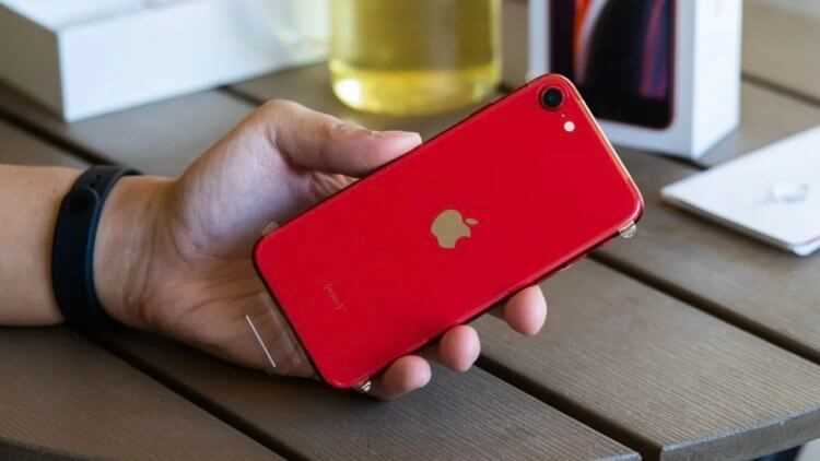Какую скидку можно получить на iPhone SE 3 в 2025 году