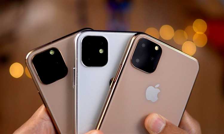 Сколько оперативной памяти в iphone 11