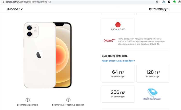 Сравнение стоимости iPhone 12 в разных странах на старте продаж