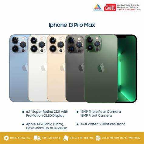 Как изменилась цена iPhone 13 Pro за последние годы?