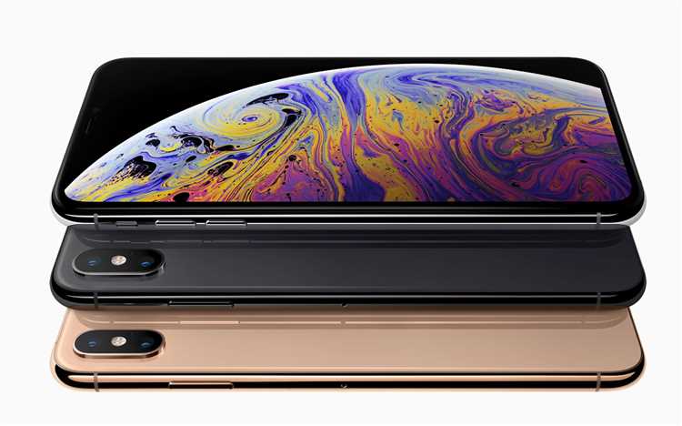 Цена iPhone XS Max в зависимости от объема памяти