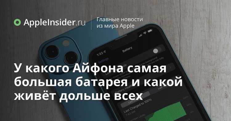 Какие настройки и рекомендации помогут продлить работу аккумулятора iPhone?