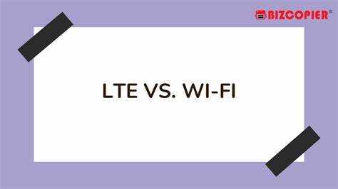 Что влияет на скорость интернета при использовании LTE и Wi-Fi
